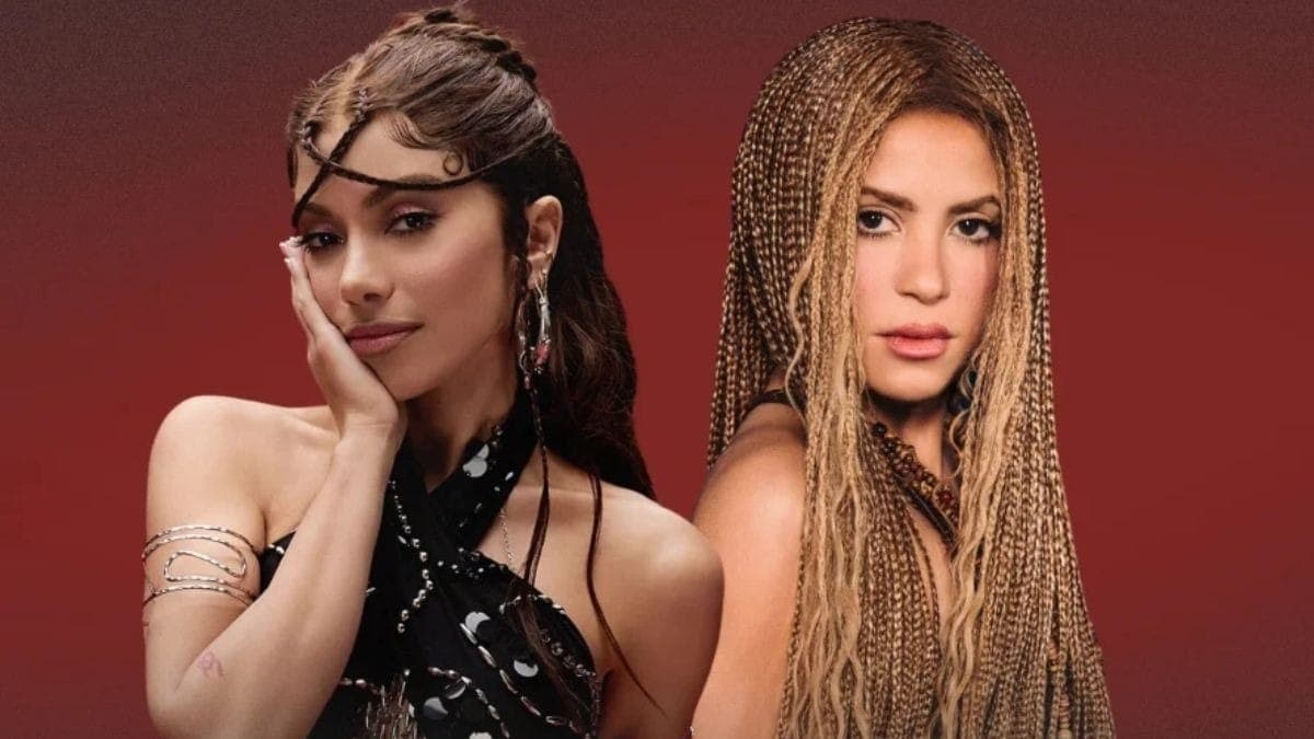 Anitta e Shakira 