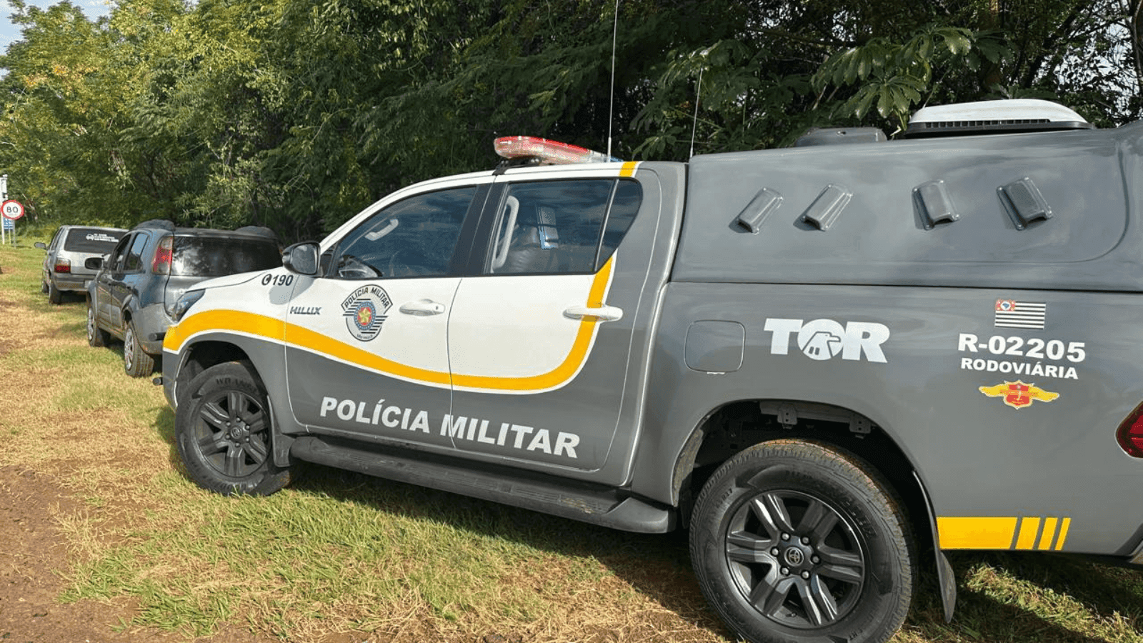 As mercadorias foram trazidas do Paraguai