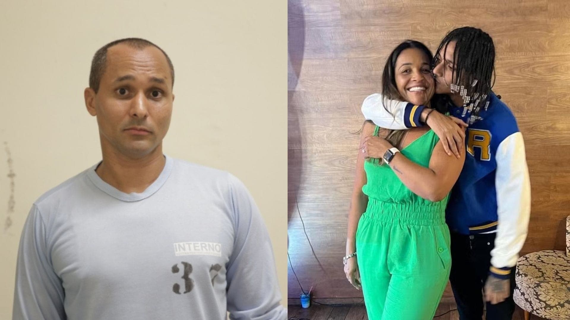 Marcinho VP, Márcia Nepomuceno e Oruam