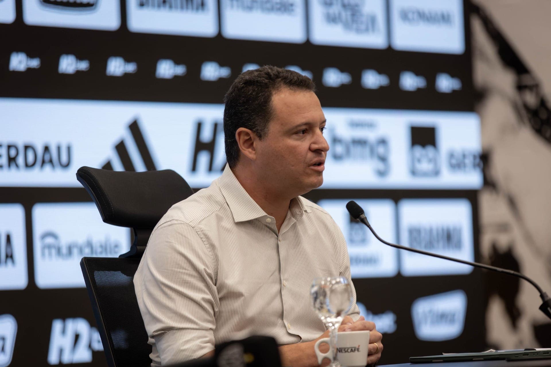 Rafael Menin deixa a SAF do Atlético-MG