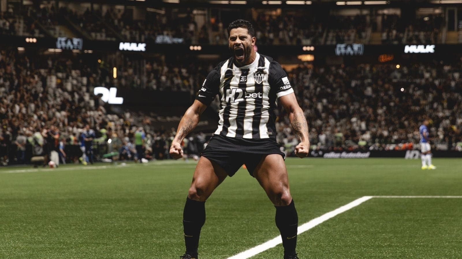 Hulk deixa o Atlético-MG