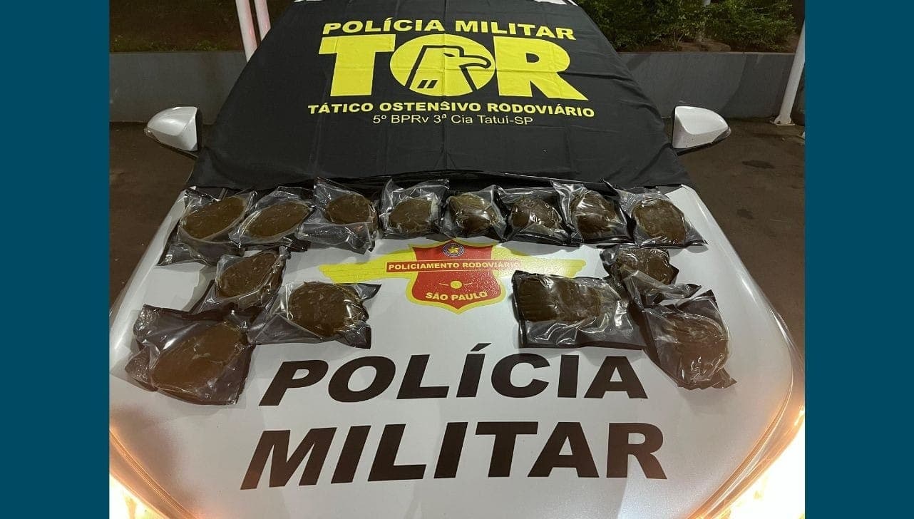 Drogas apreendidas