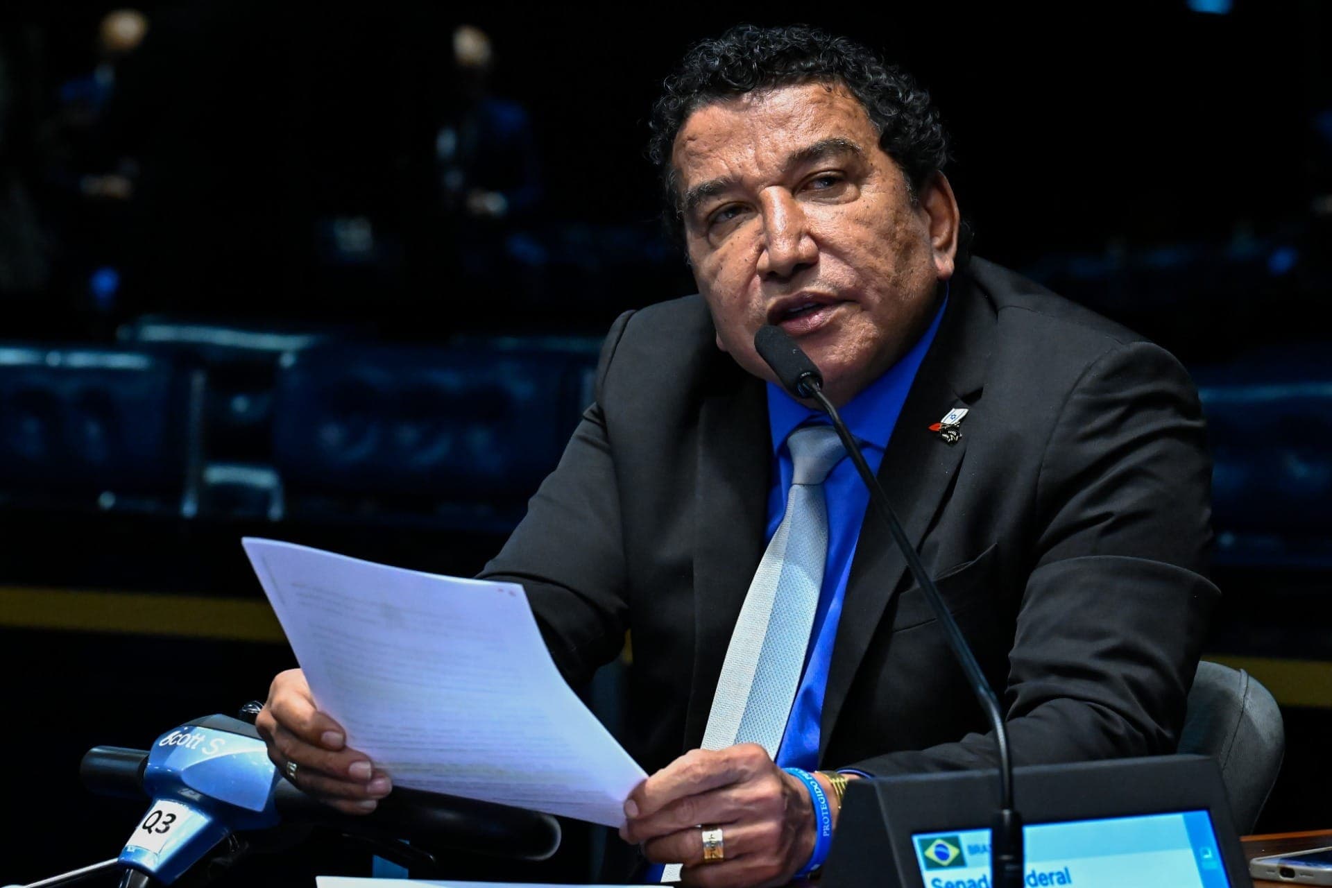 Magno Malta nega as acusações
