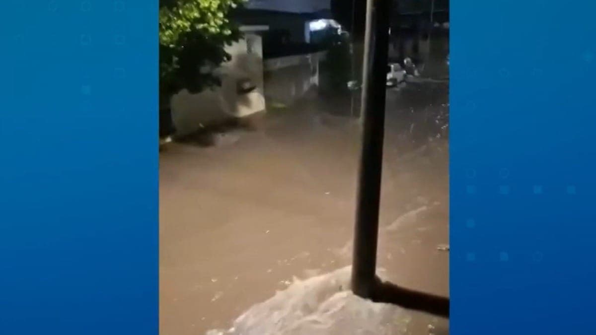 Temporais atingem o Rio Grande do Sul