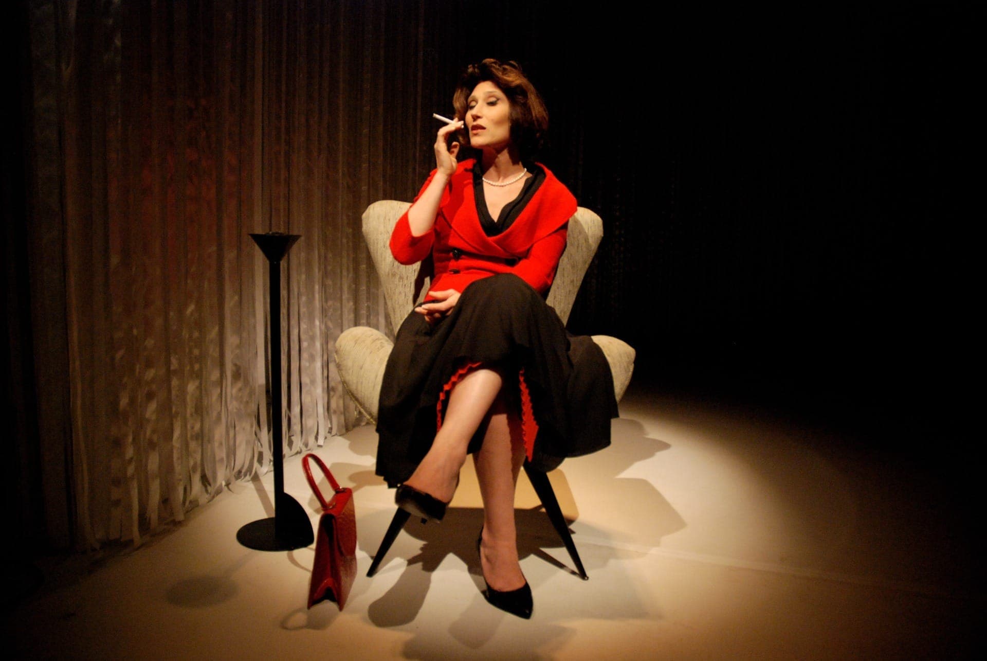 Beth Goulart como Clarice Lispector