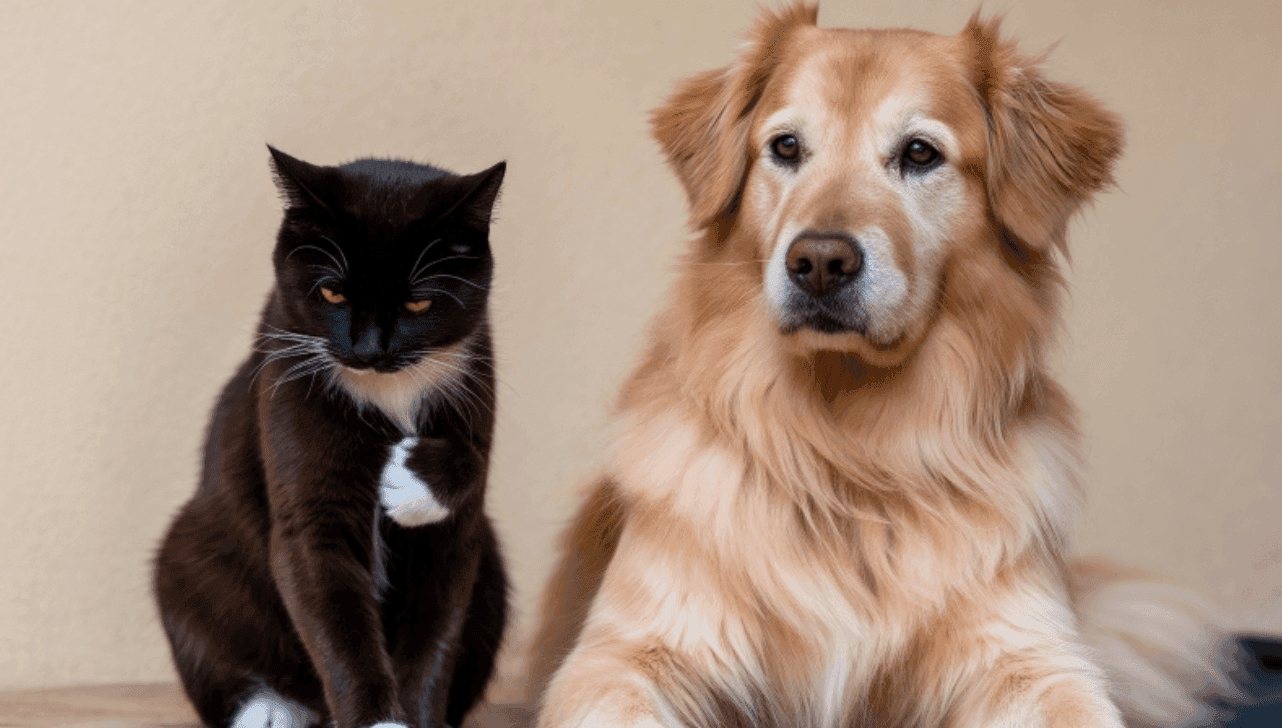 Cães e gatos 