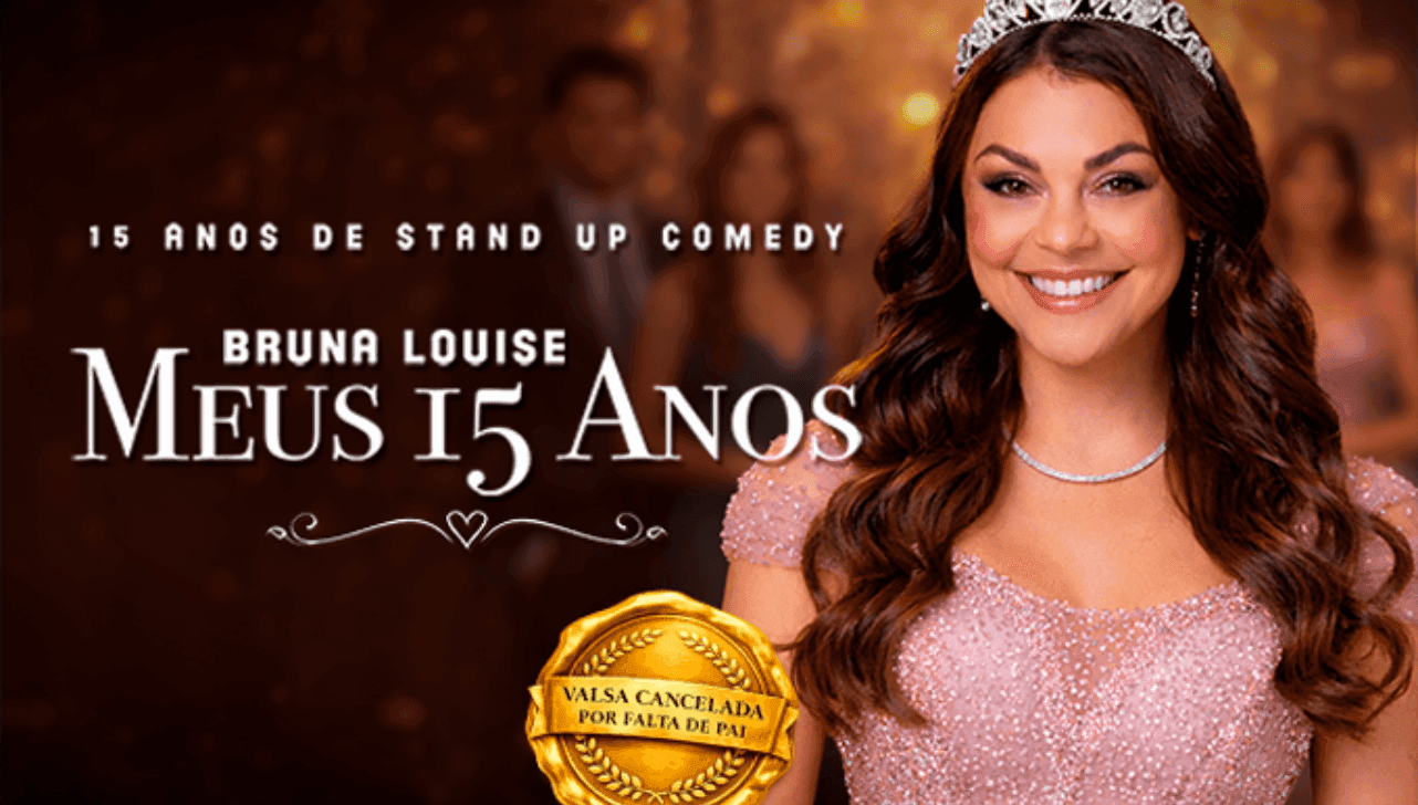 Espetáculo inédito “Meus 15 Anos"