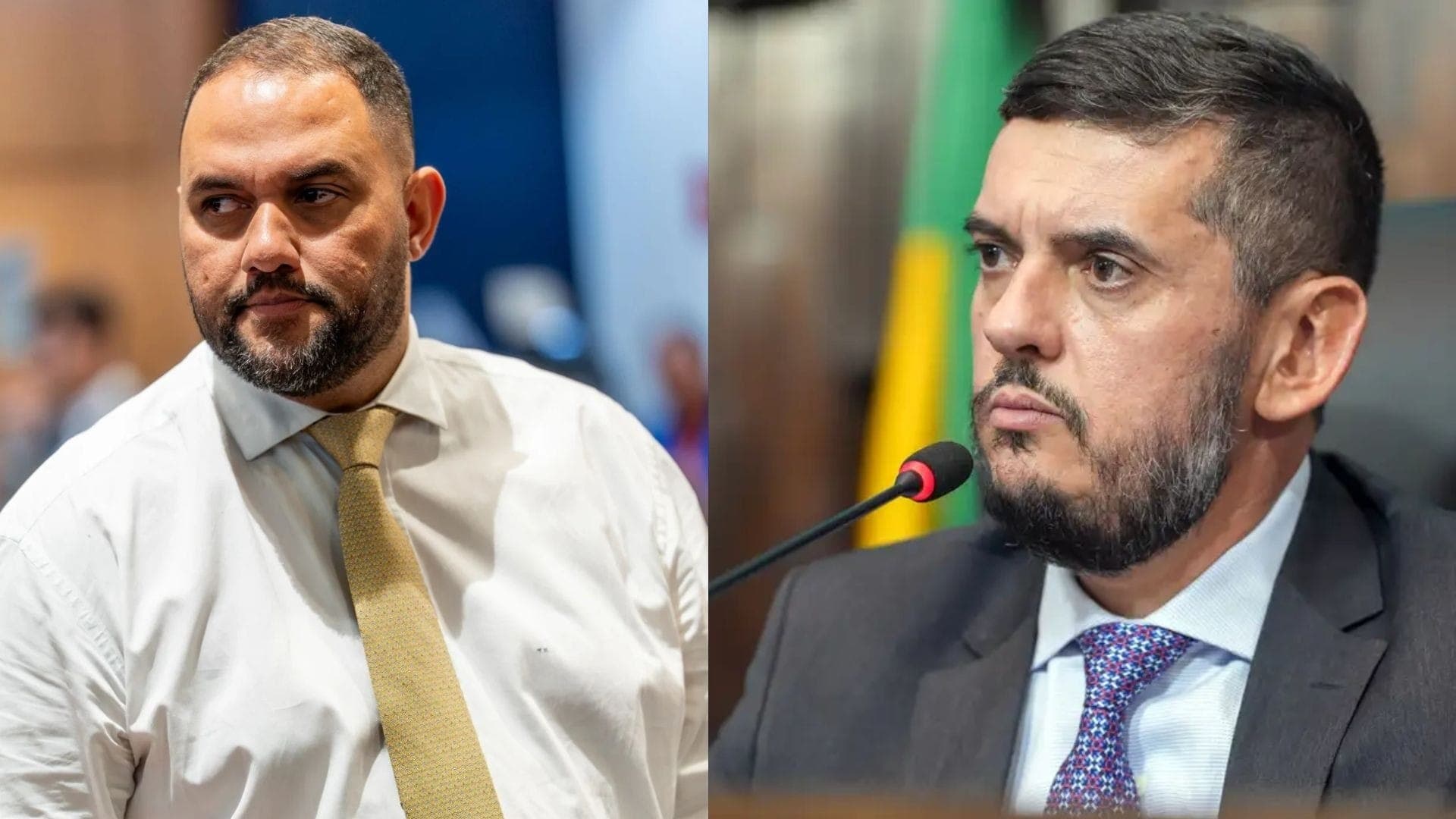 Thiago Rangel e Rodrigo Bacellar