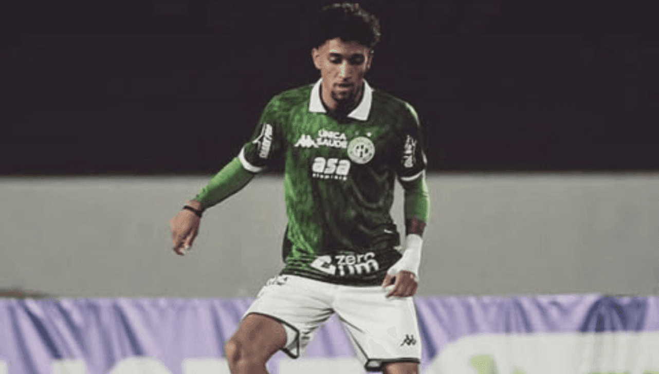 Lateral Cauê será emprestado para o Paulínia