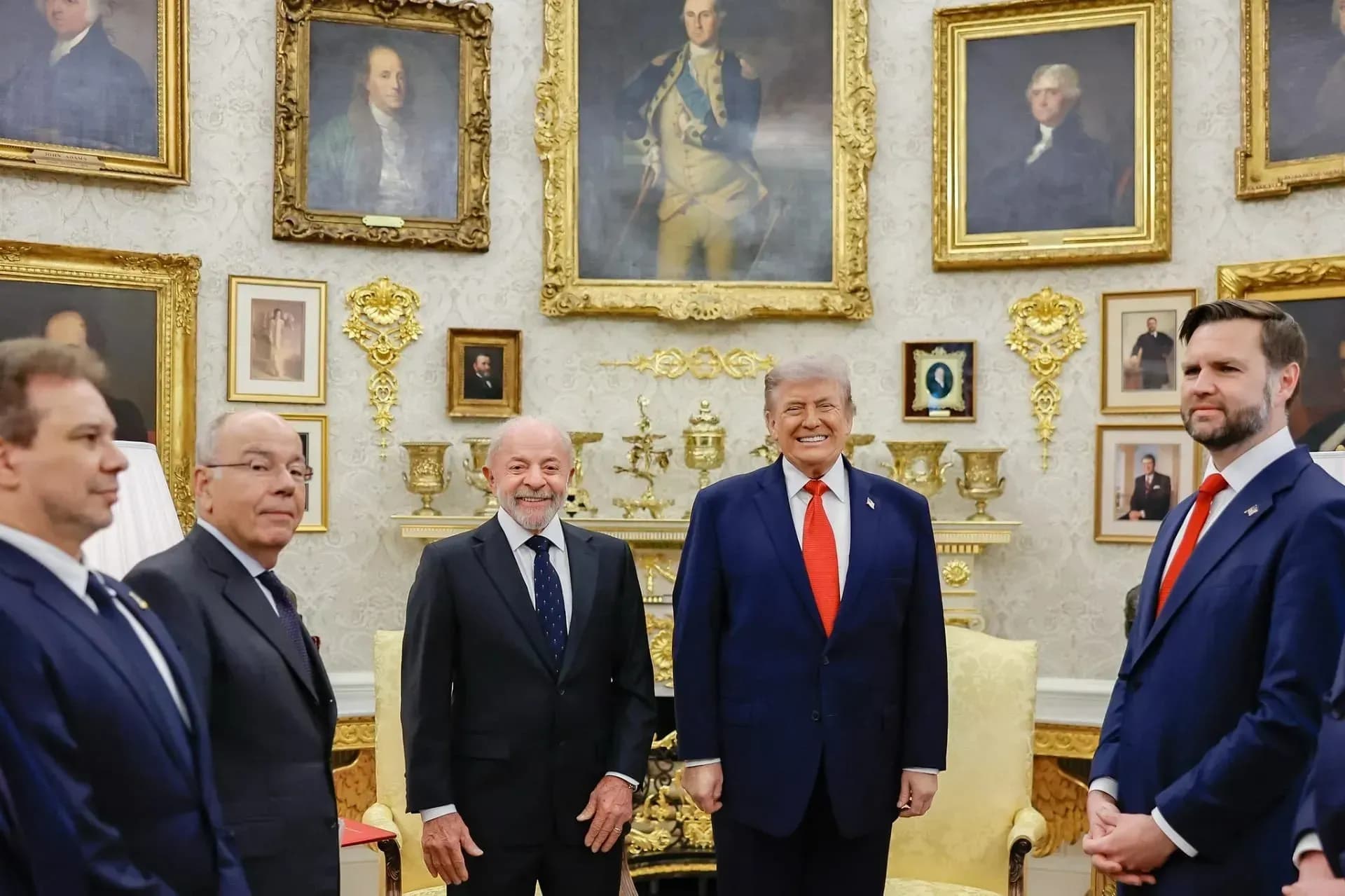 Lula e Trump