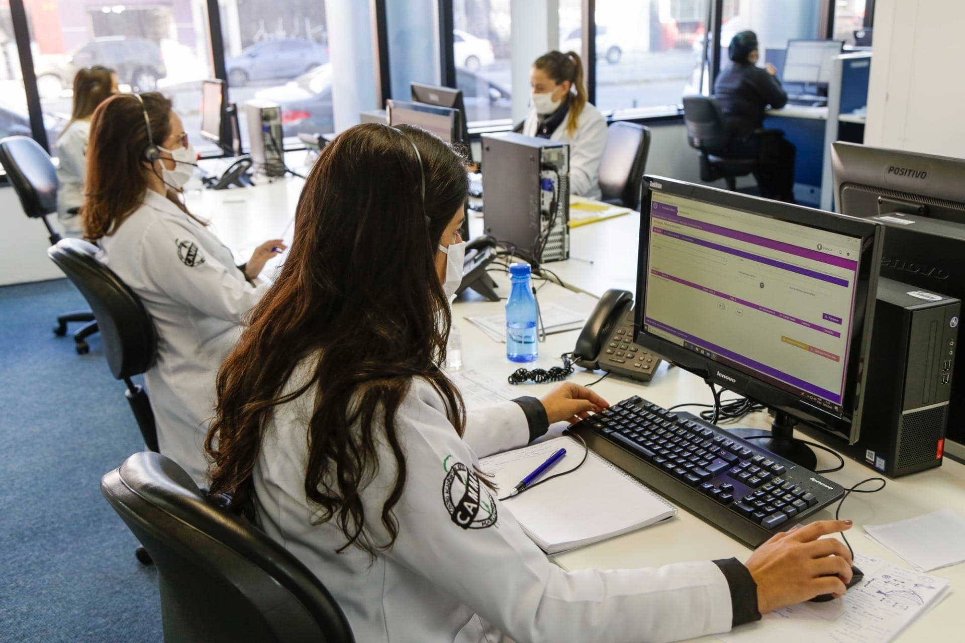 Teleatendimento - Ligue 3350-9000 - Central Saúde Já