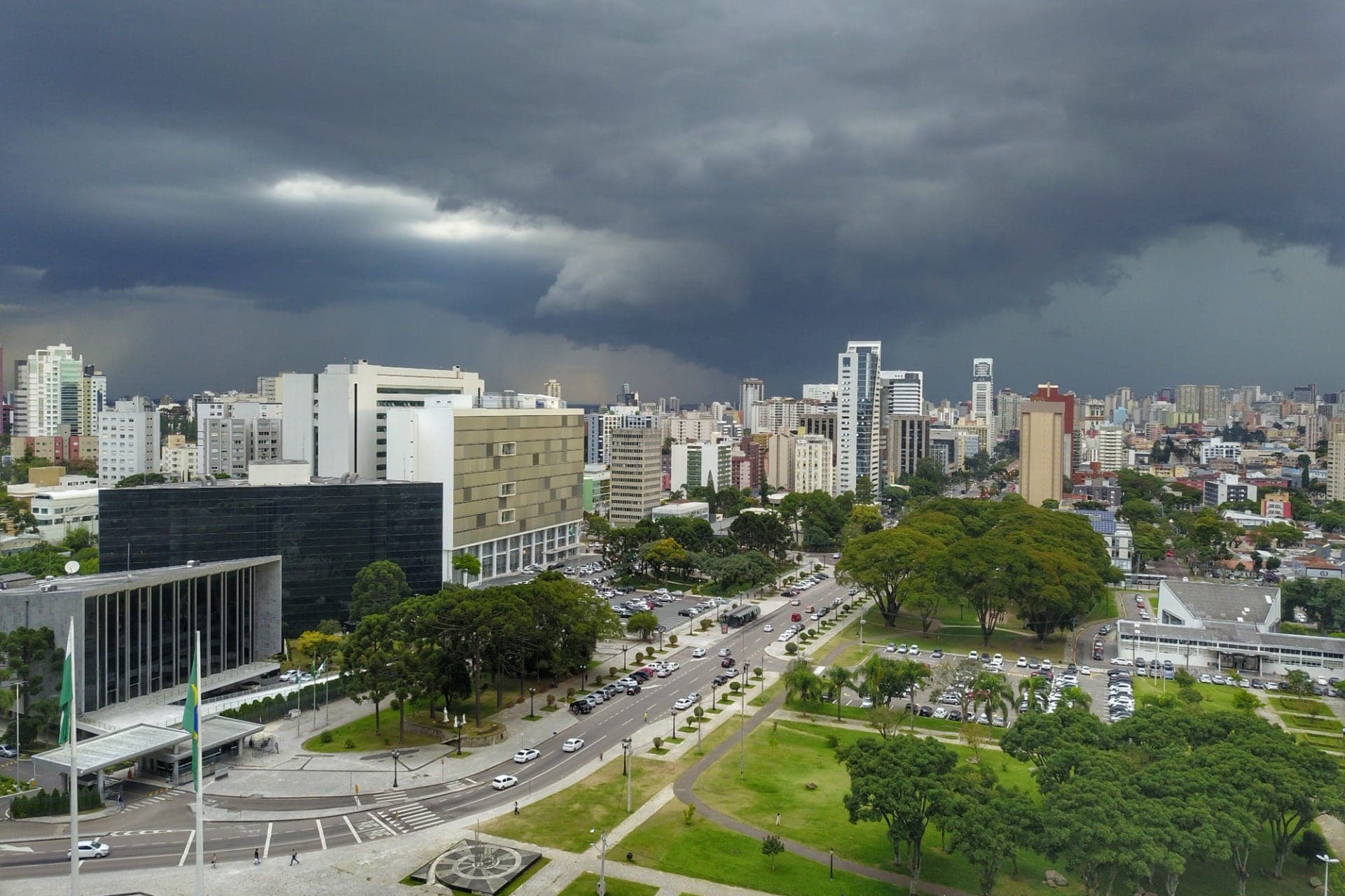 Tempo vai mudar no Paraná 