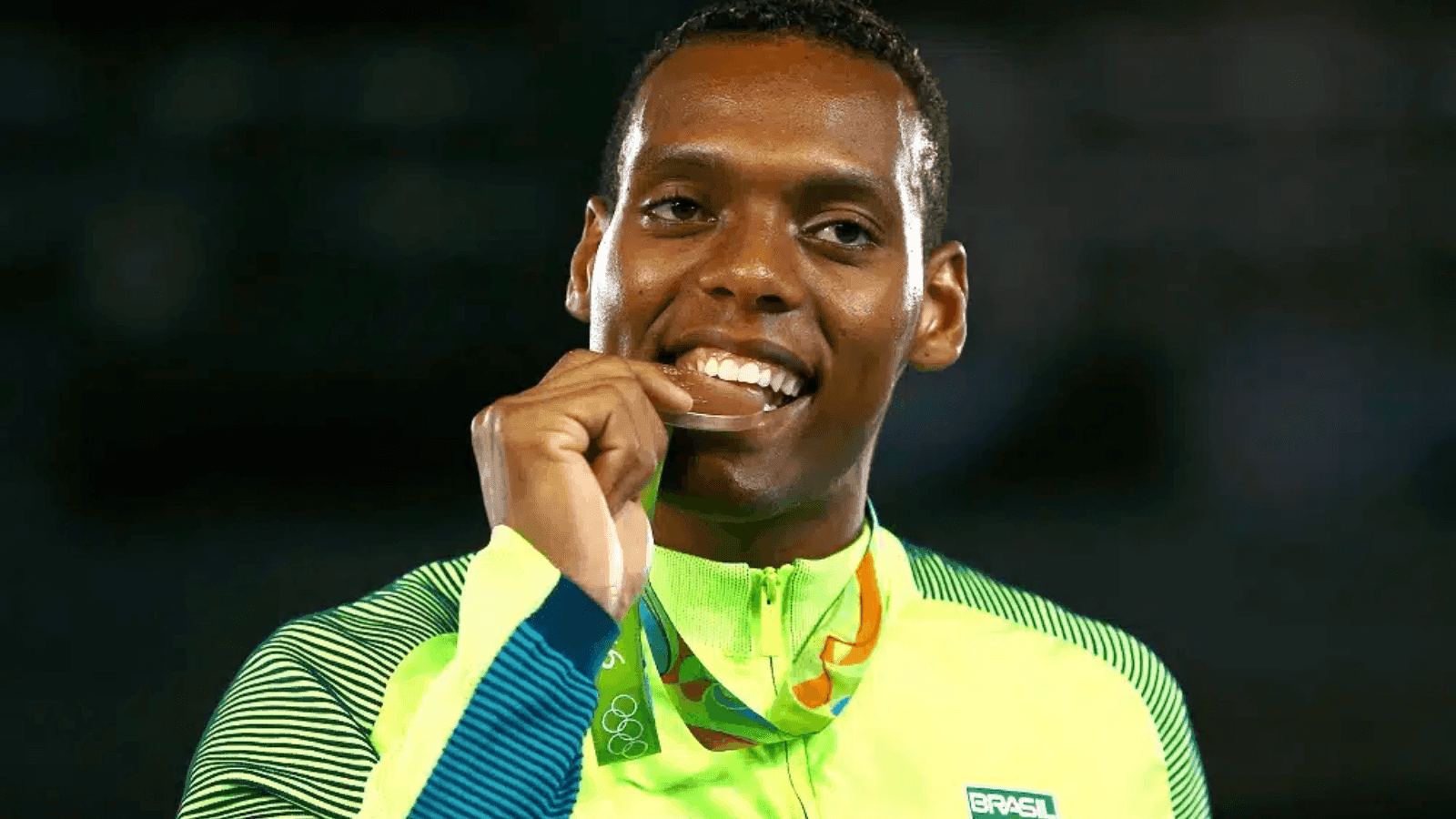 Maicon Andrade, medalhista de bronze na Rio 2016