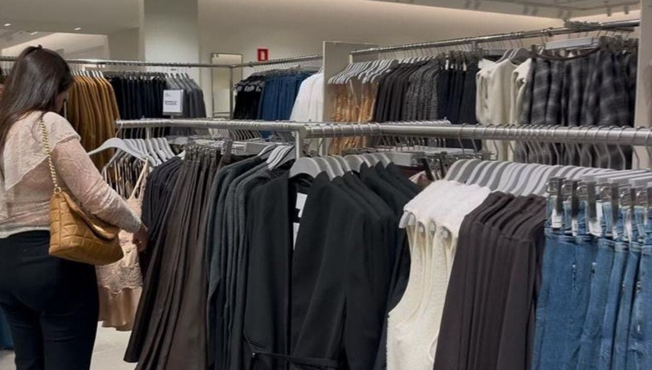 Roupas estão entre itens mais buscados