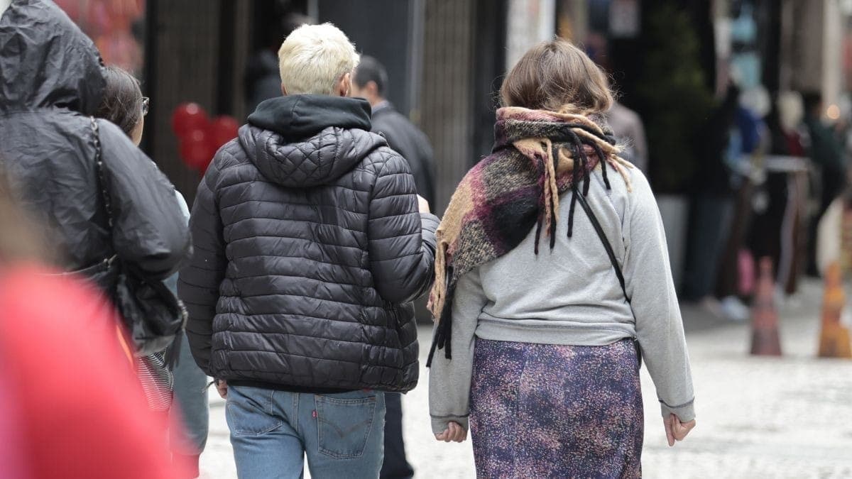 Frio em São Paulo