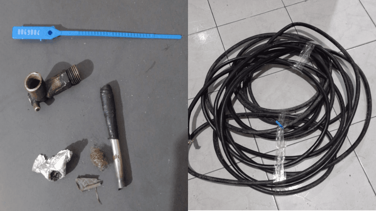 Homem é preso em flagrante por furto de fios em Potim