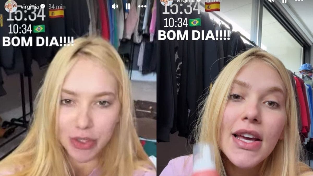 Virginia Fonseca já está em  Madri
