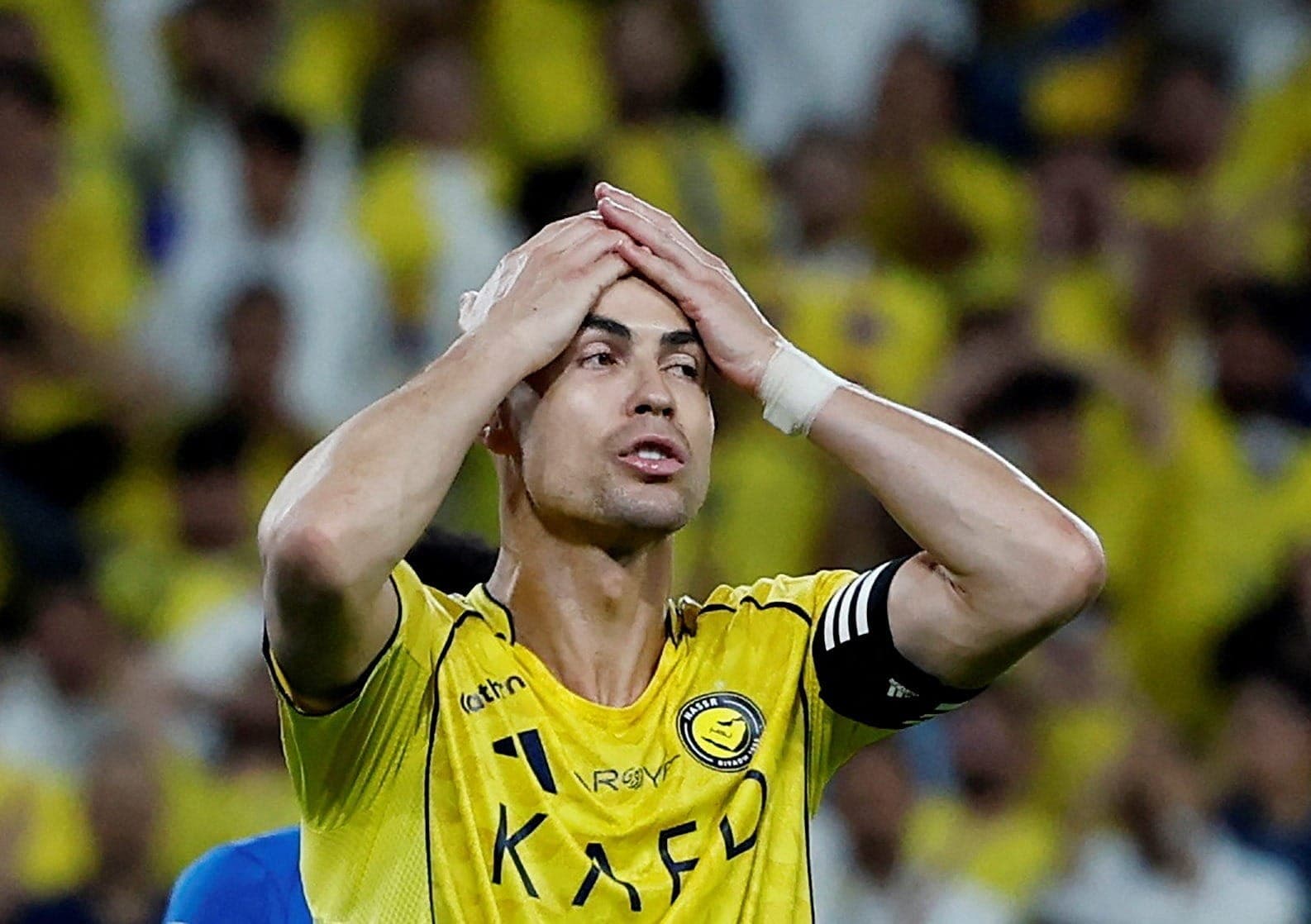 Cristiano Ronaldo conquistou o título da Liga Saudita na última temporada