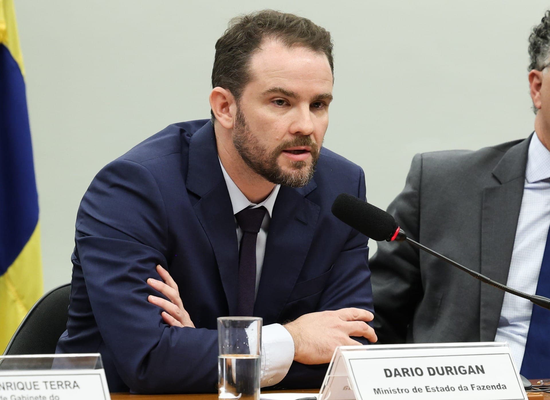 Dario Durigan, ministro da Fazenda