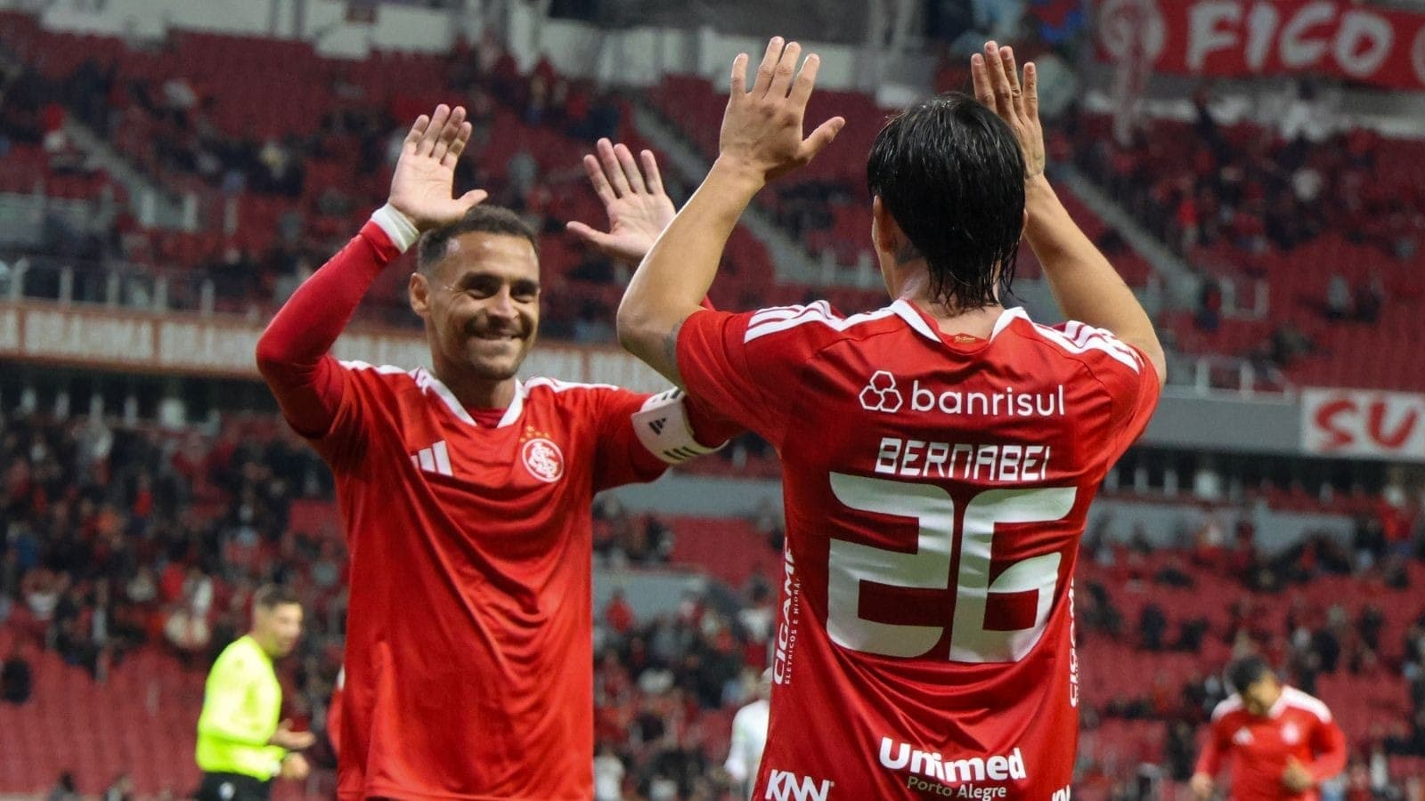 Inter avança para as oitavas da Copa do Brasil