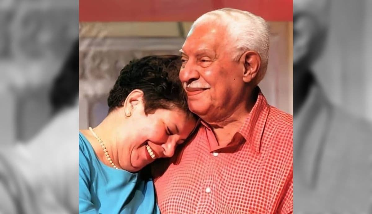 Nana Caymmi e Dorival Caymmi 