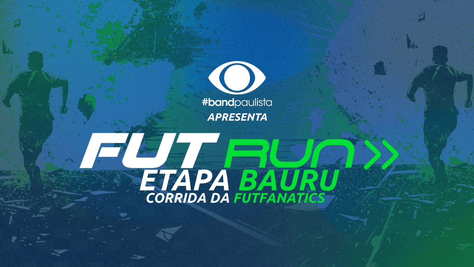 A Band Paulista vai transmitir a prova ao vivo