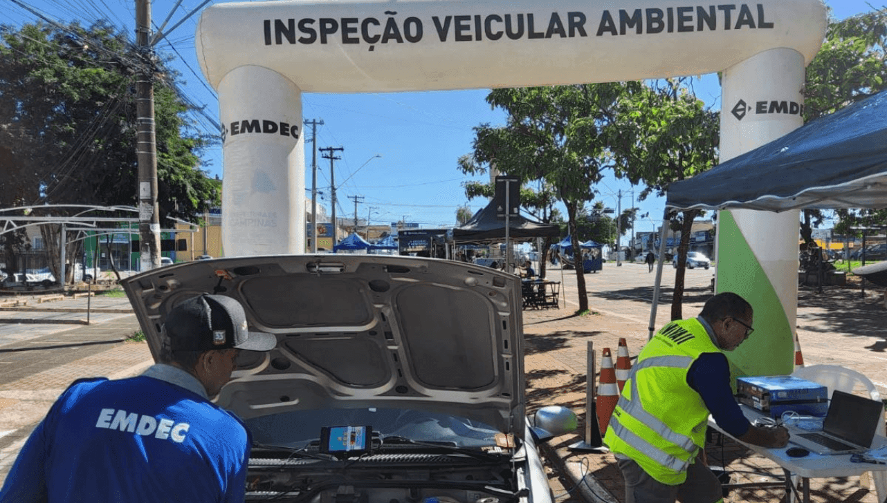 Inspeção veicular gratuita 