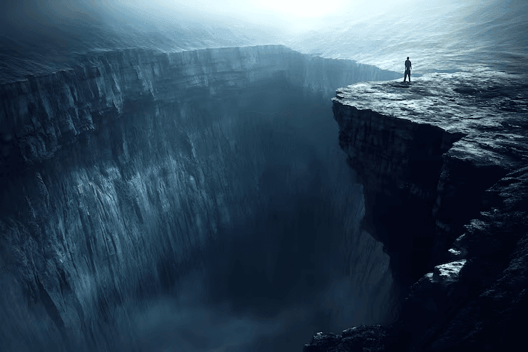 O abismo entre o suposto e o acordado