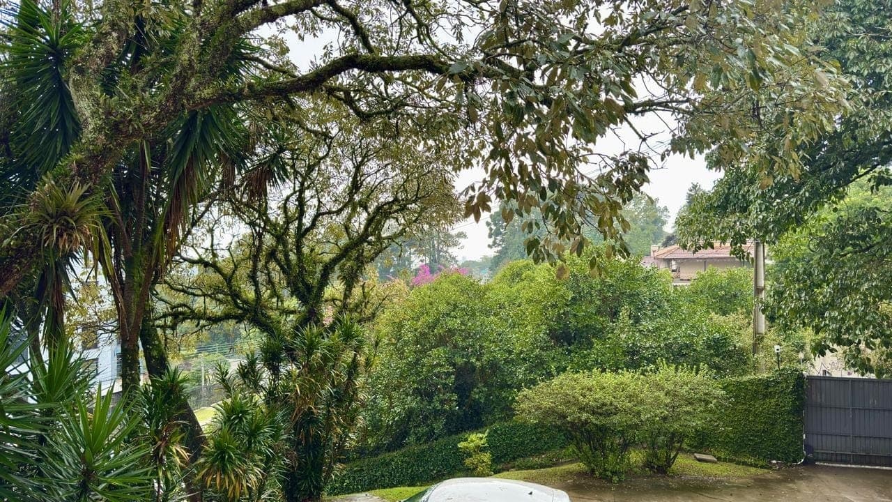 Sexta-feira de muita chuva em Curitiba 