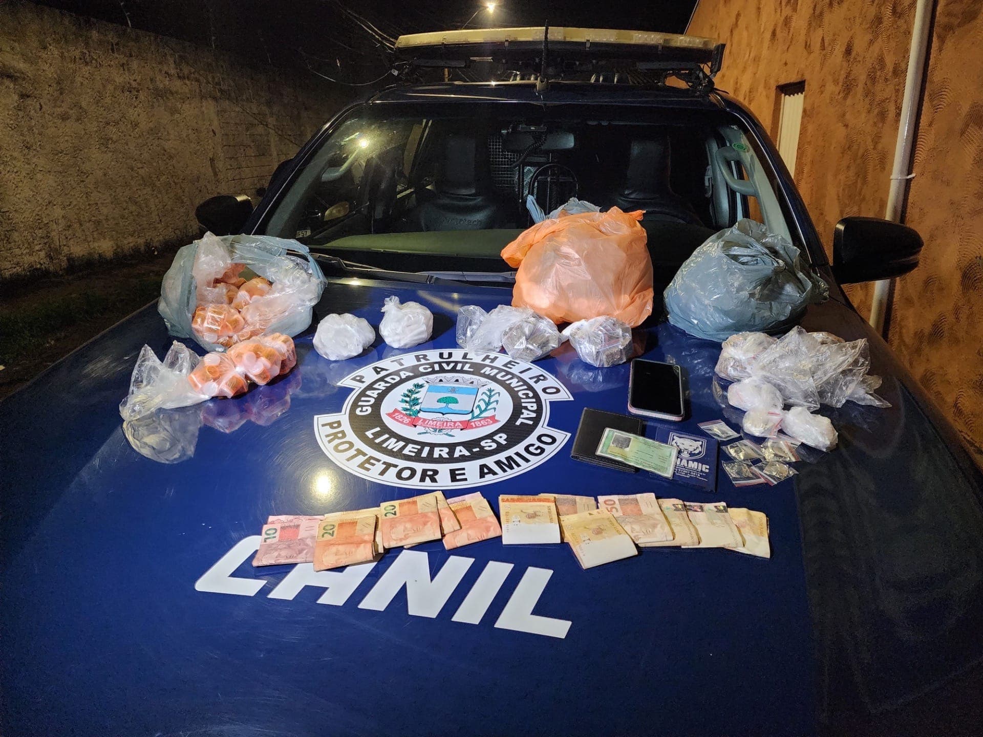 O dono do veículo não foi localizado
