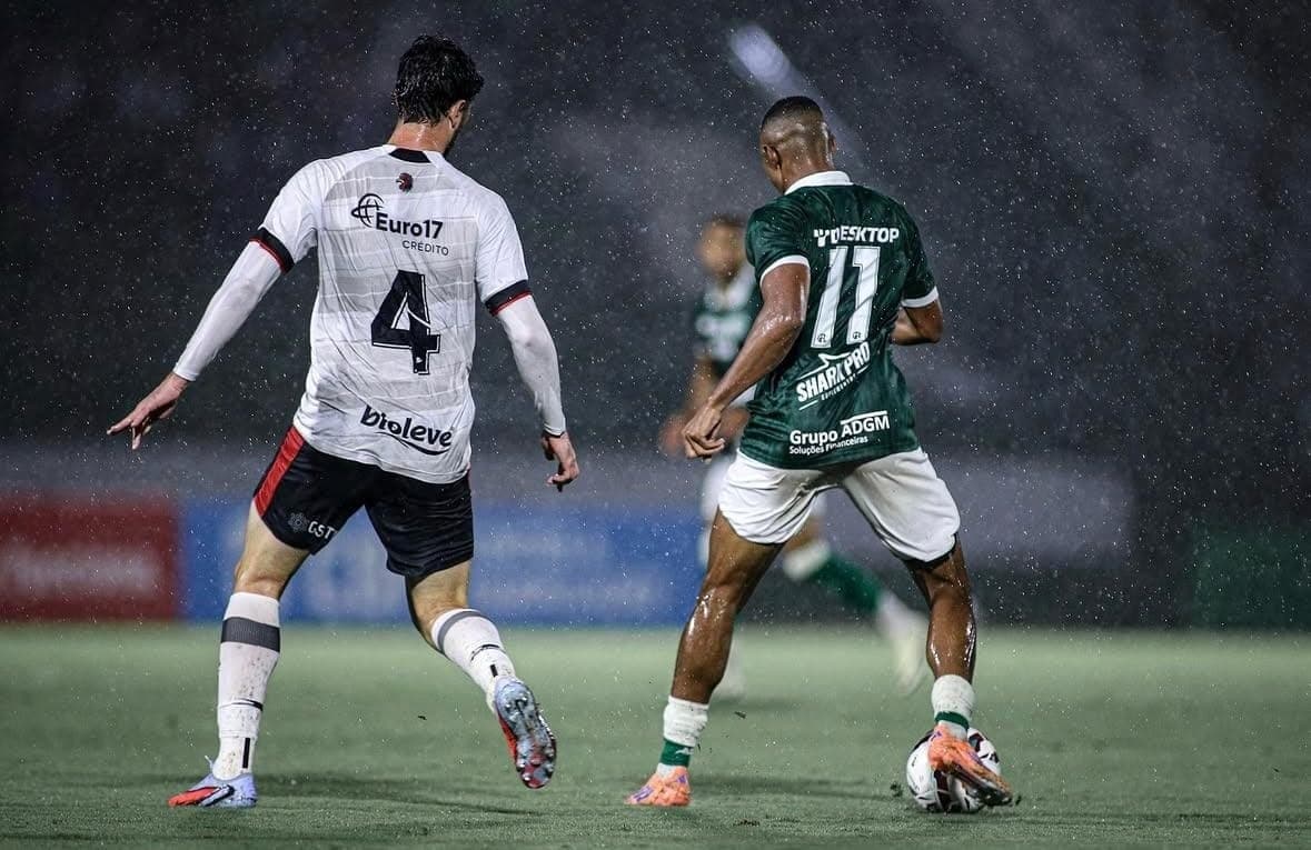 Guarani perde invencibilidade na Série C