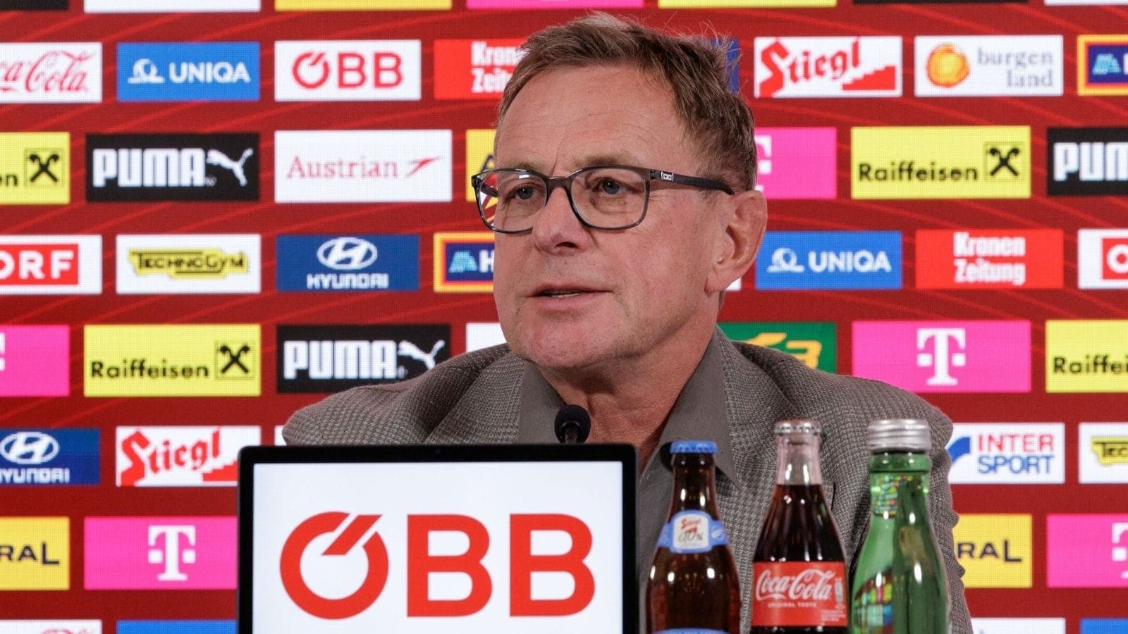 Ralf Rangnick, técnico da seleção da Áustria