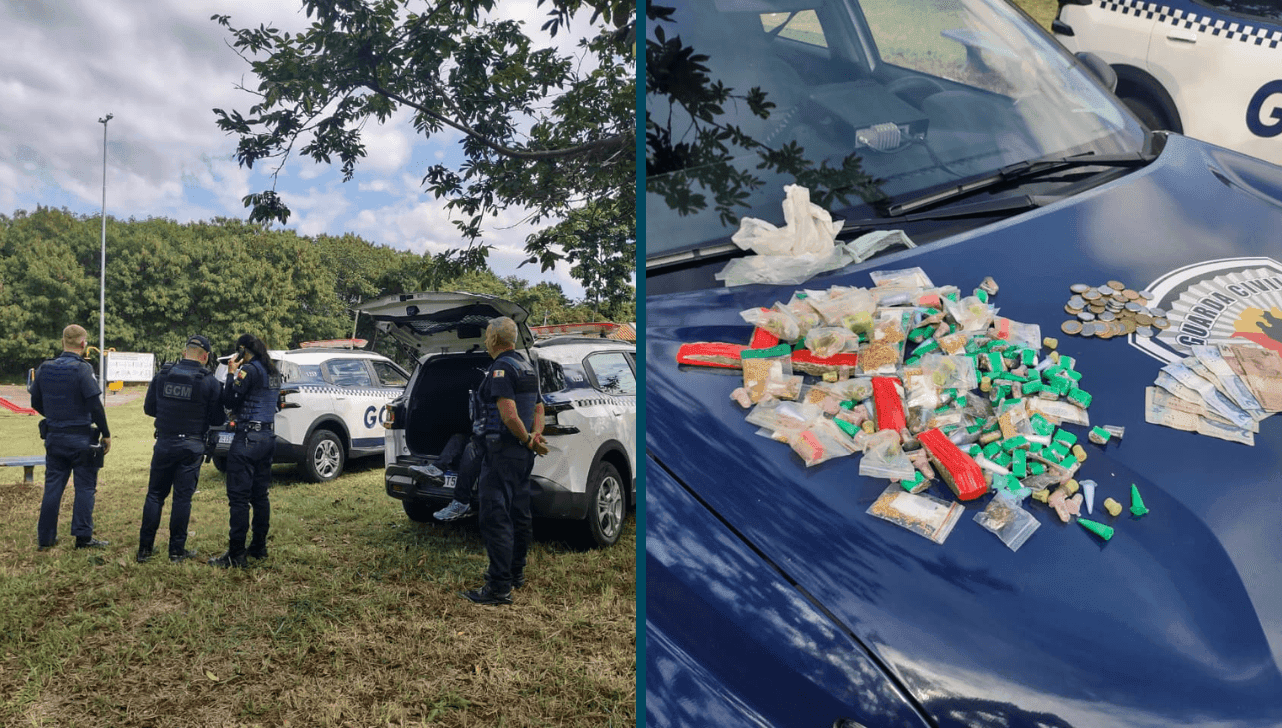 Cocaína, crack, maconha e 'ice' foram apreendidos