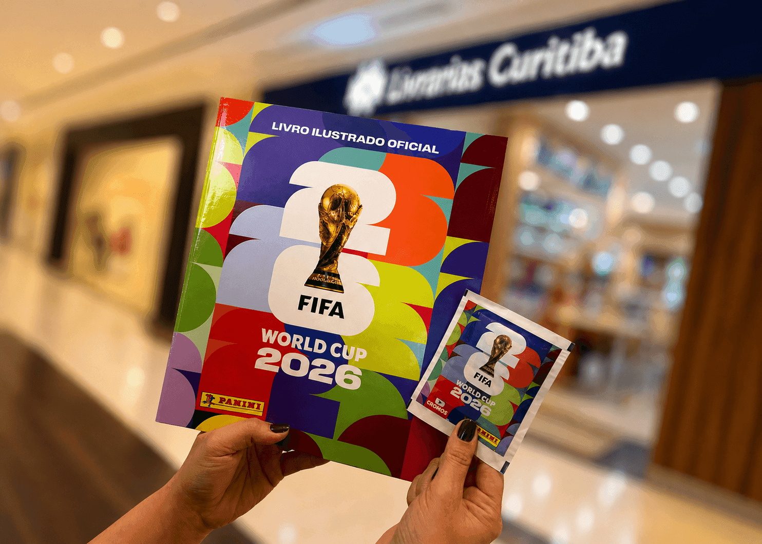 Figurinhas da Copa do Mundo 