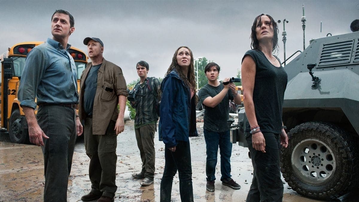 Filme "No Olho do Tornado"