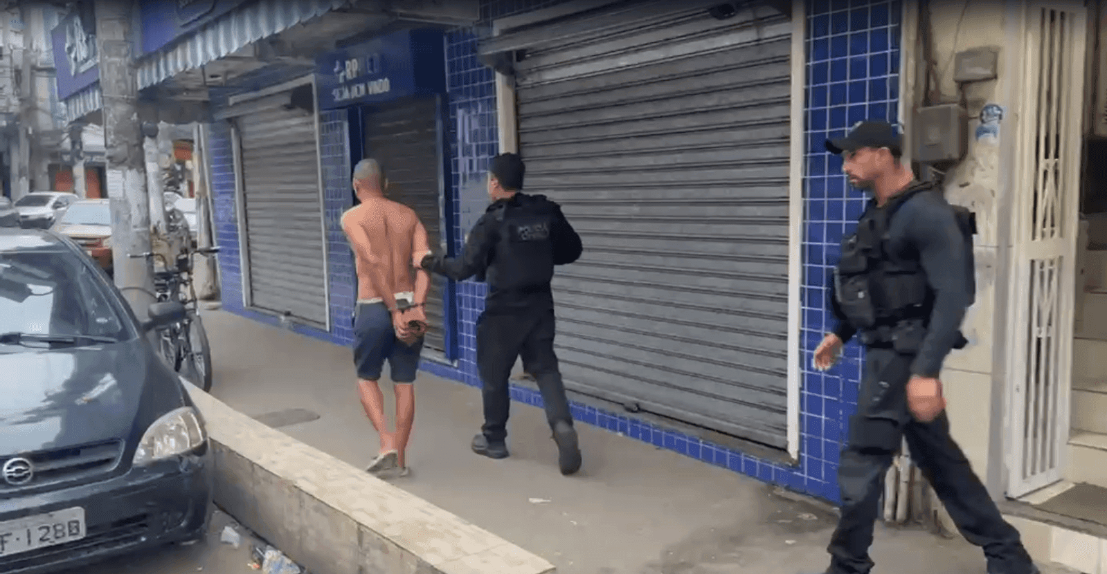 Homem foi preso no Rio de Janeiro
