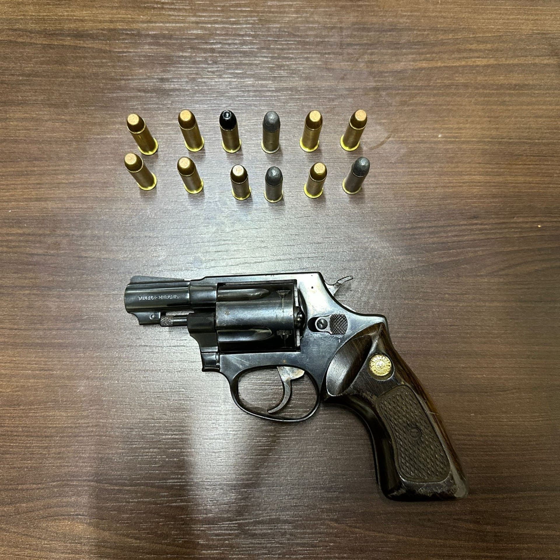 Arma utilizada no crime foi apreendida 