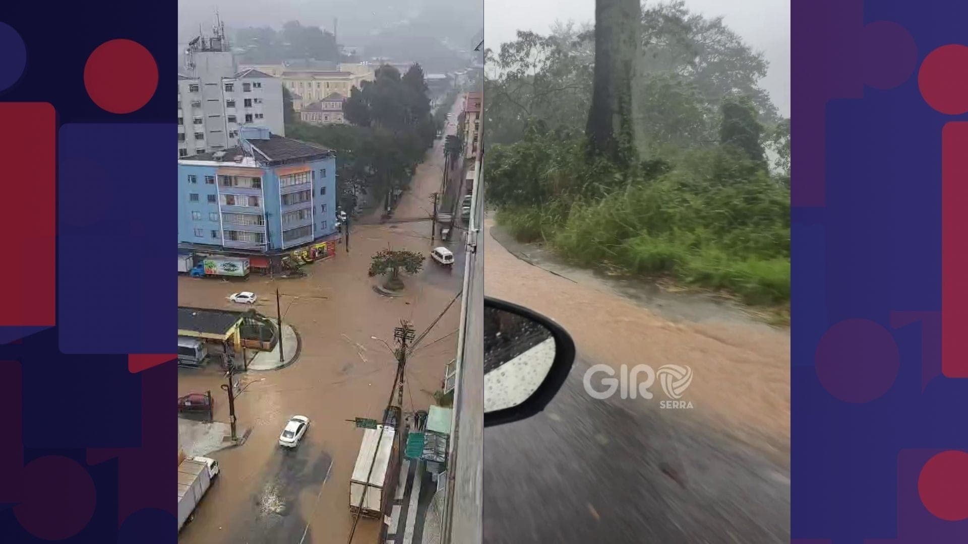 Chuvas fortes em Petrópolis