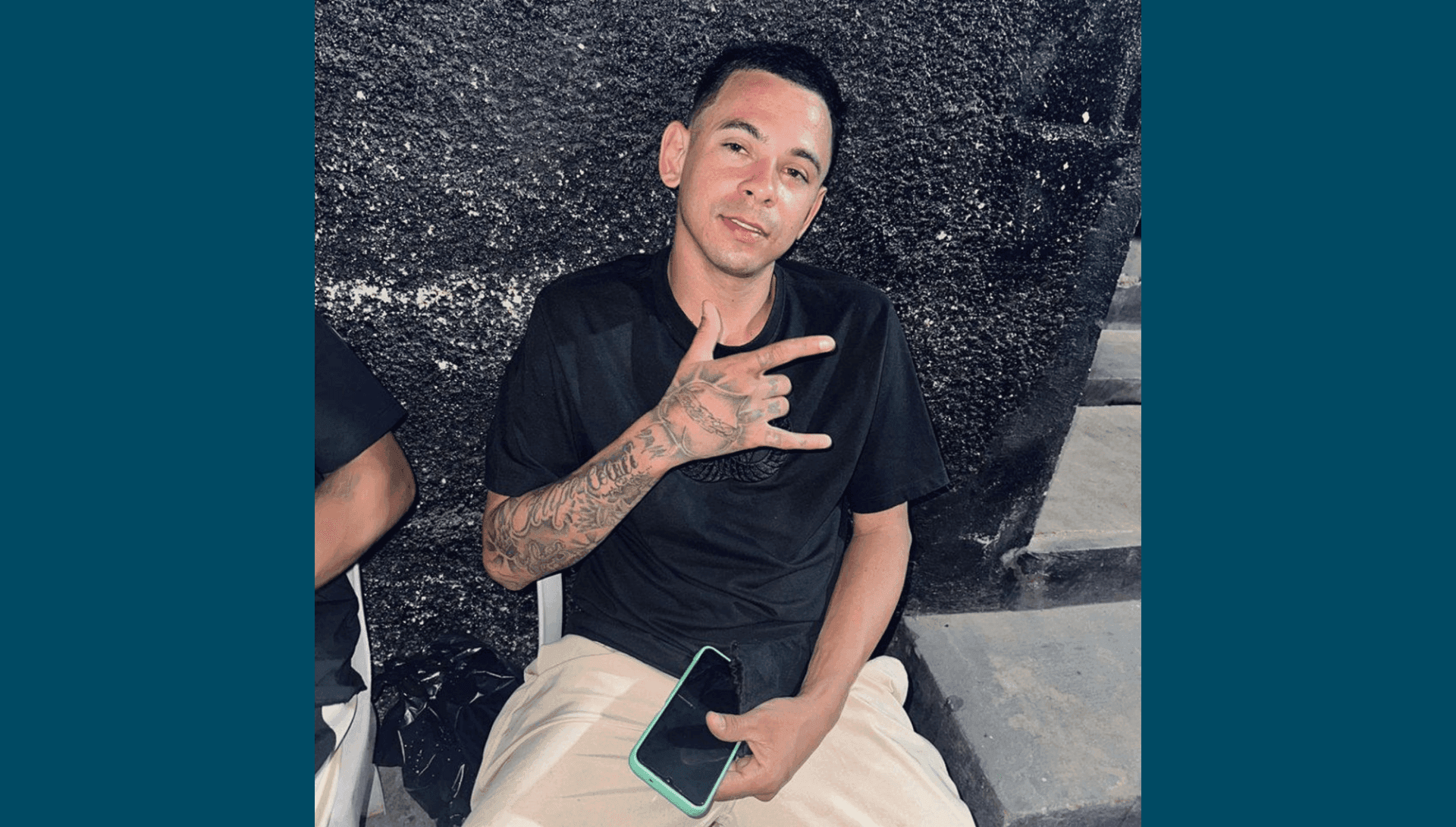 Gabriel Deraco segue foragido