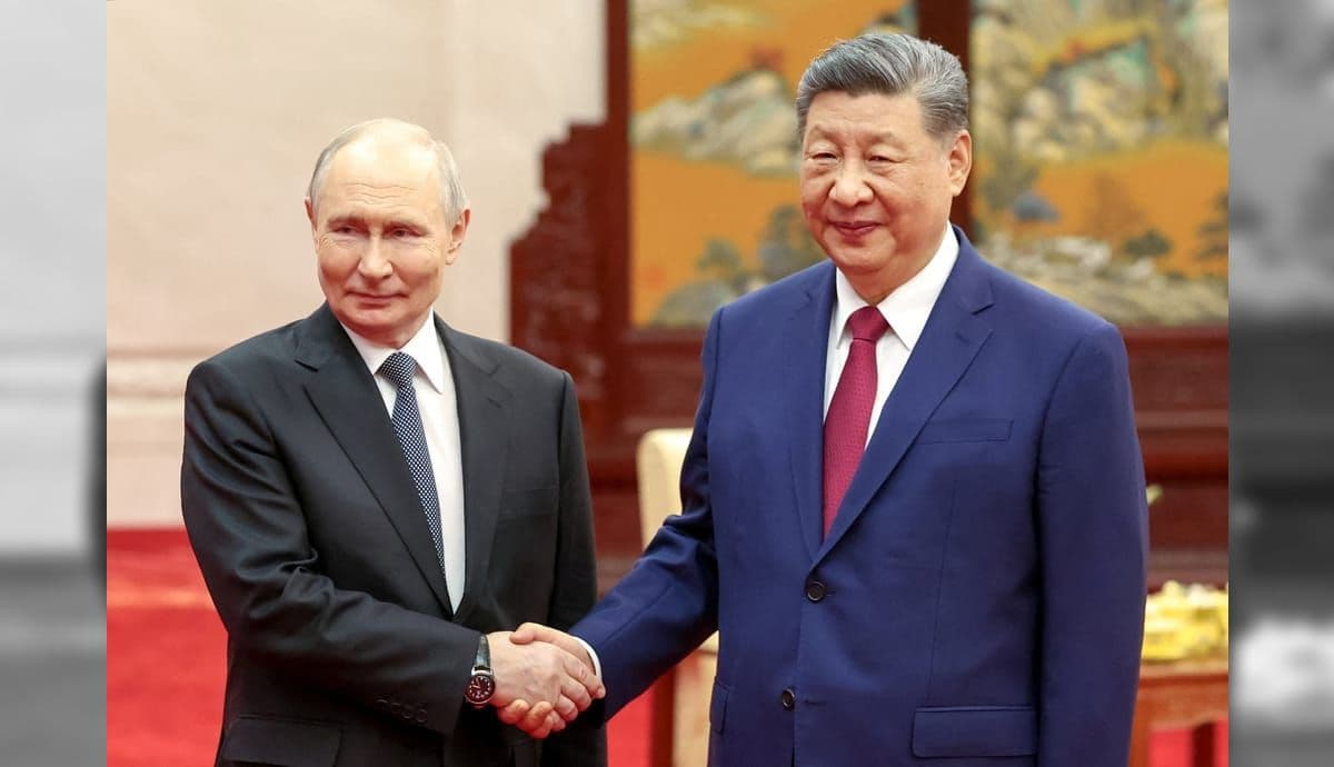 Putin e Xi Jinping