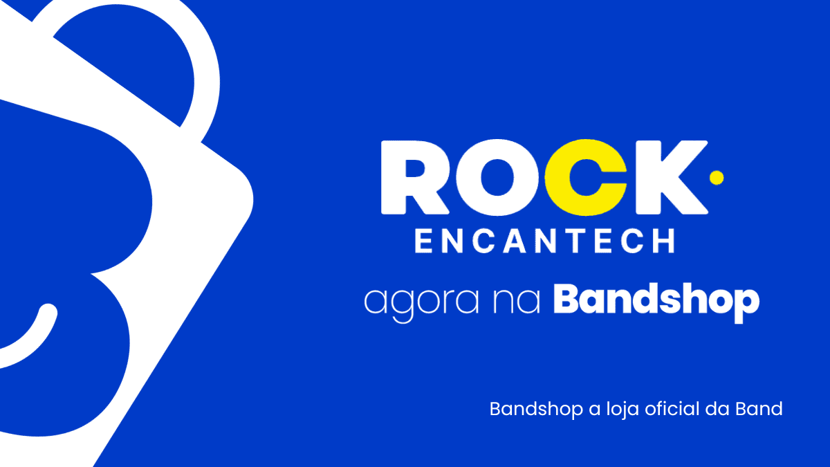 Rock Encantech é o novo parceiro da Bandshop