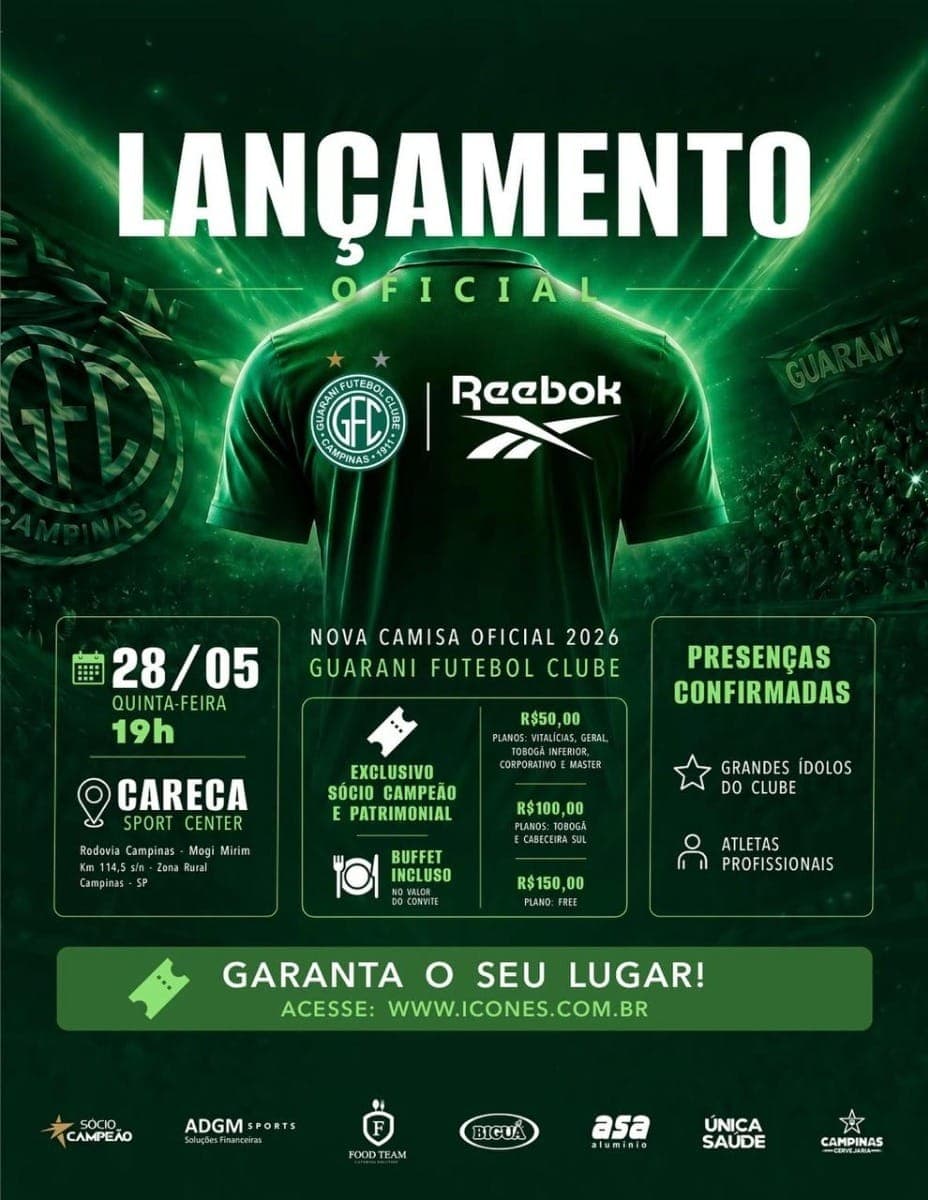 Informações do evento
