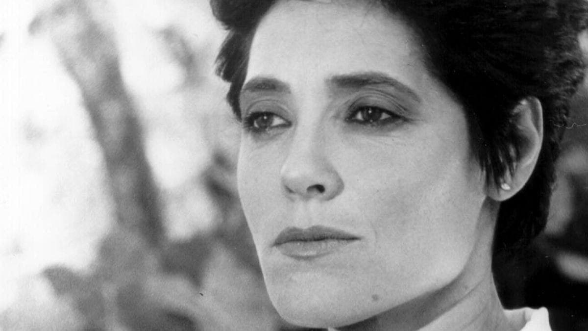 Christiane Torloni em A Viagem 
