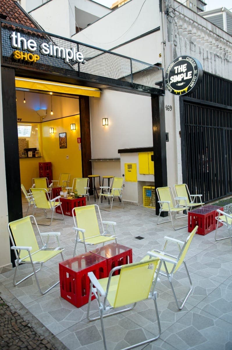 Entrada The Simple Burguer