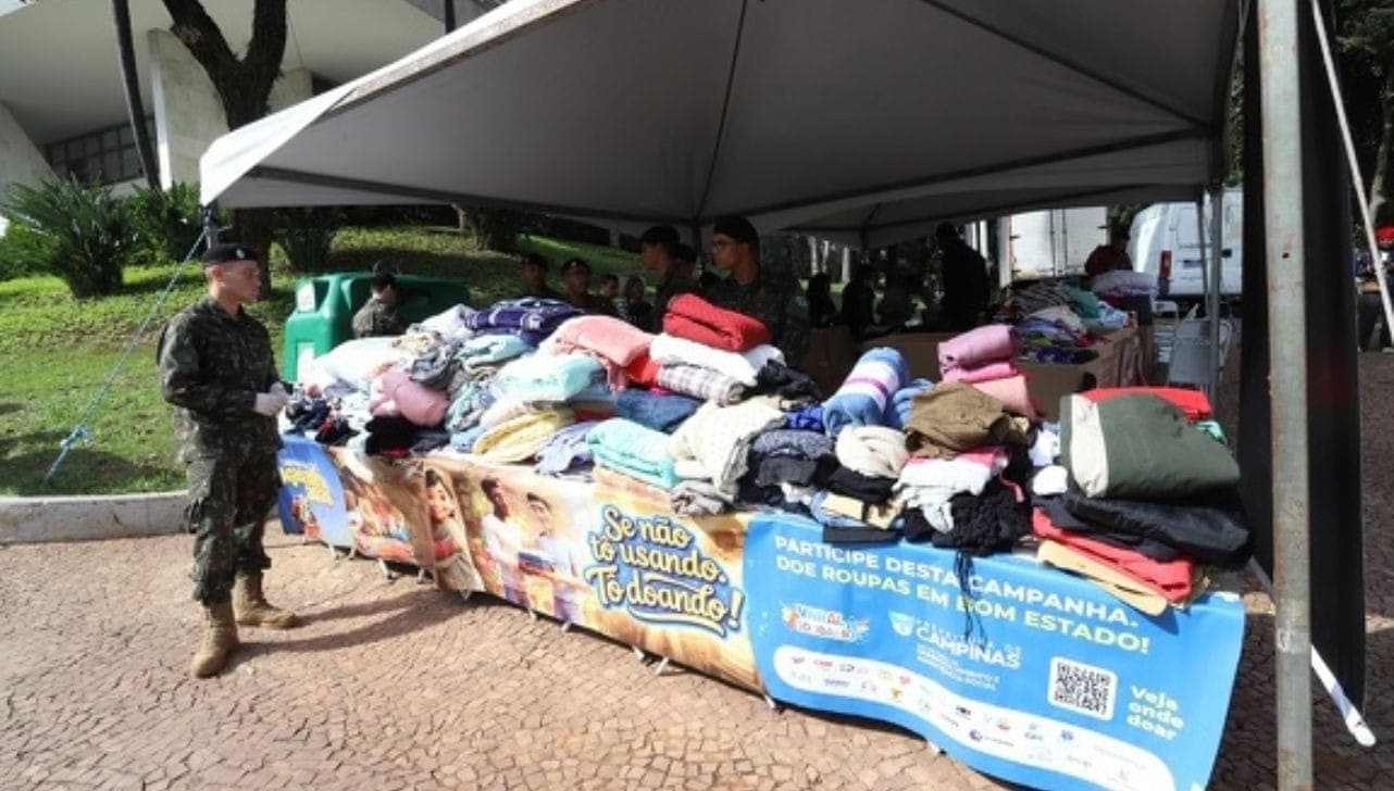 Arrecadação foi no Paço Municipal