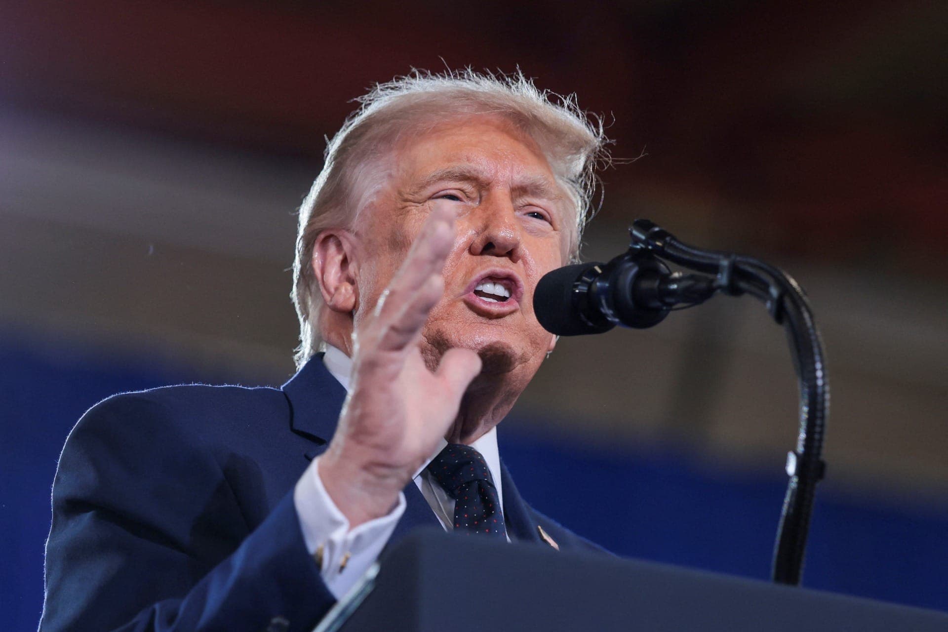 Donald Trump, presidente dos EUA