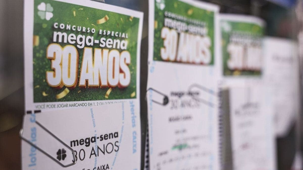 Mega-Sena 30 anos