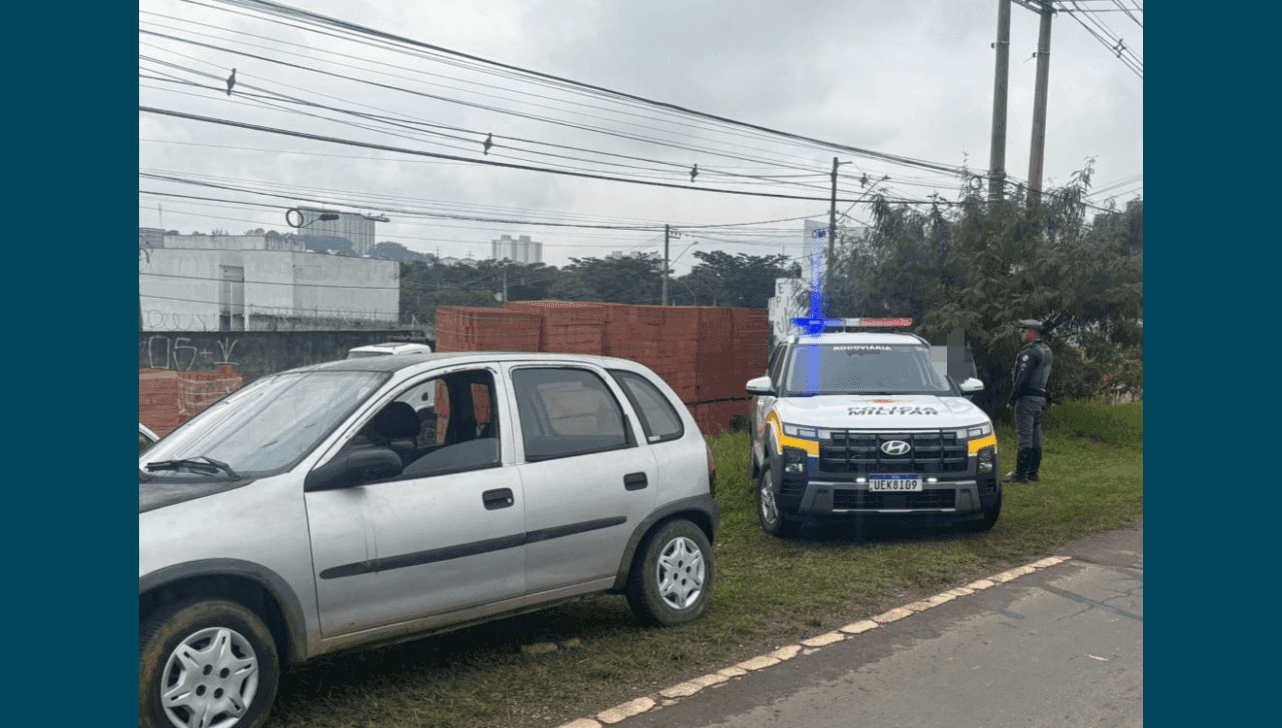 Carro tinha registro de apropriação indébita