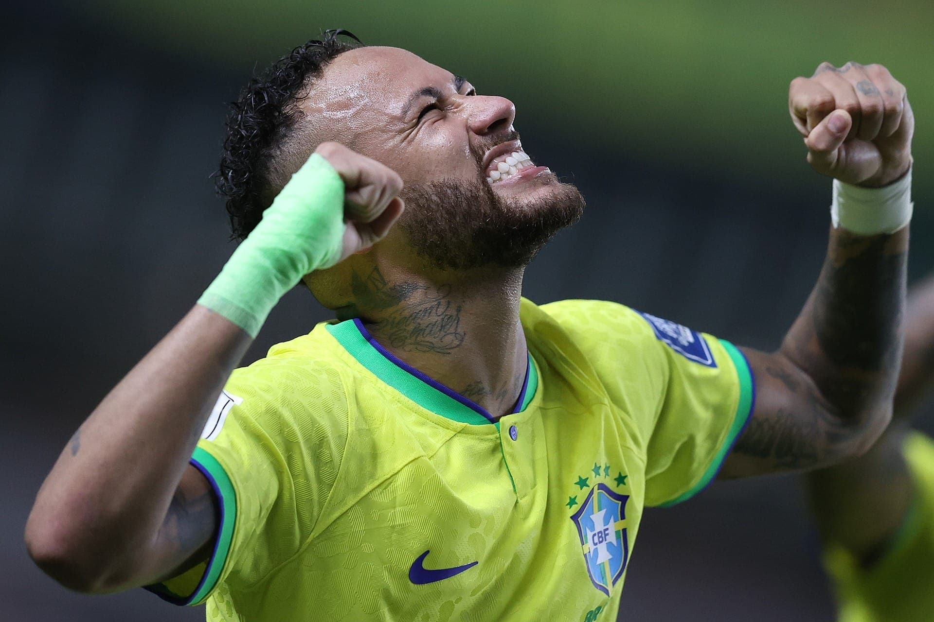 Camisa Selecao Brasileira Preta