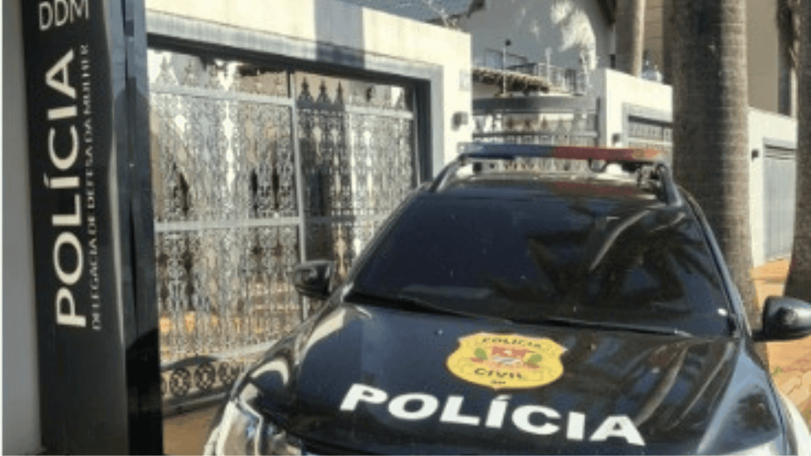 O homem também é suspeito de ameaçar a mulher